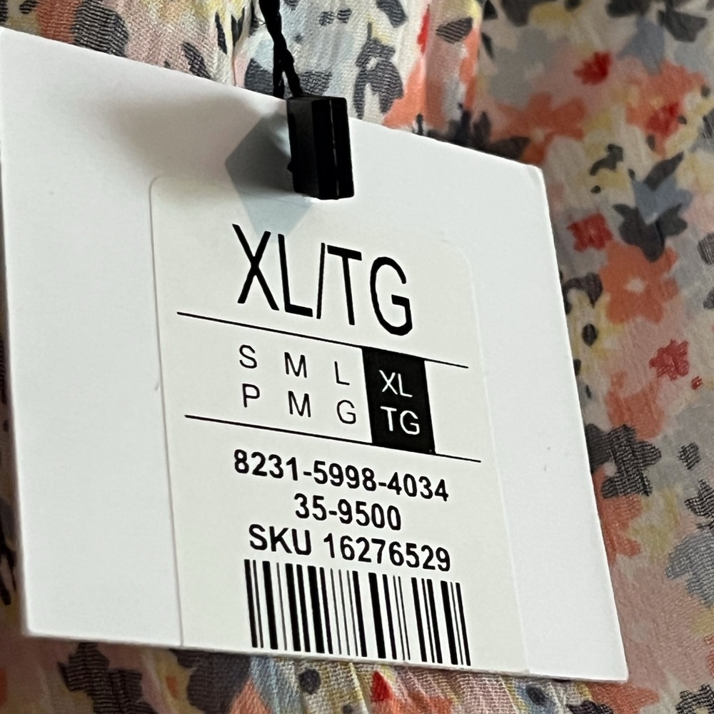 SELLING CHARLOTTE RUSSE DRESS 👗 SIZE XL FLORAL COLOR SLEEVELESS BNWT - Picture 12 of 16